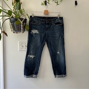 Cropped Joe’s Jeans Ex-Lover Jeans Sz 28